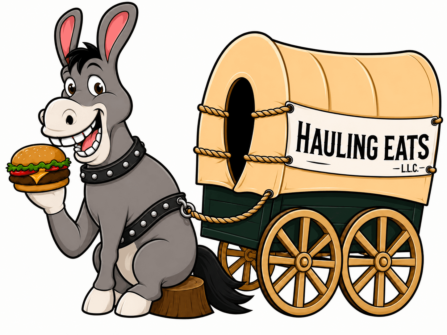 Hauling Eats — loading