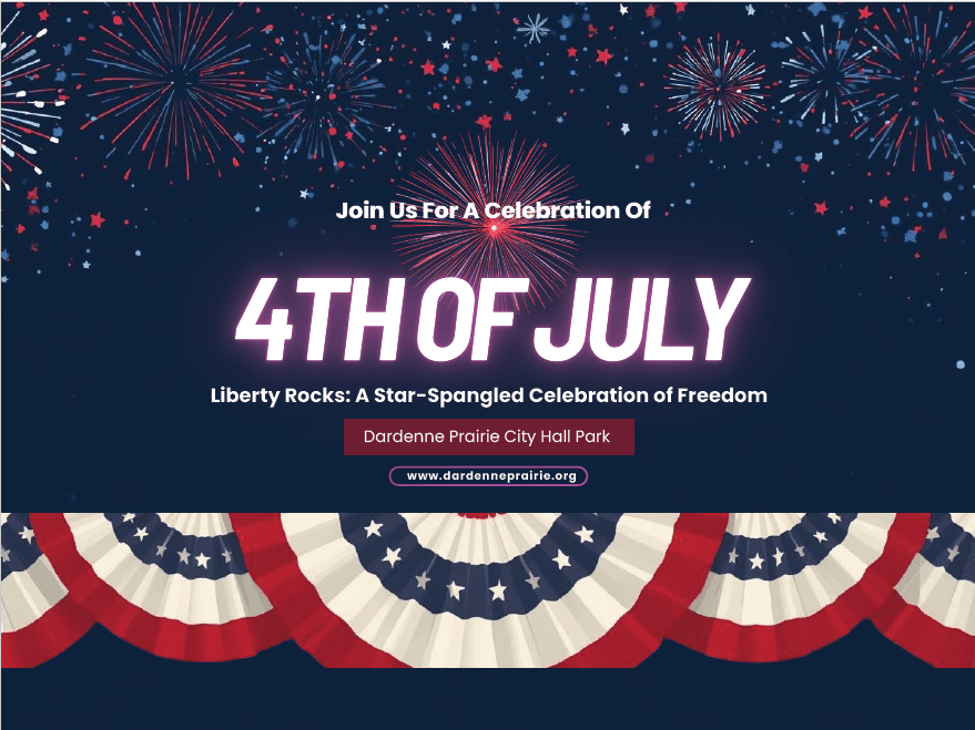 Liberty Rocks: Dardenne Prairie 4th of July Celebration